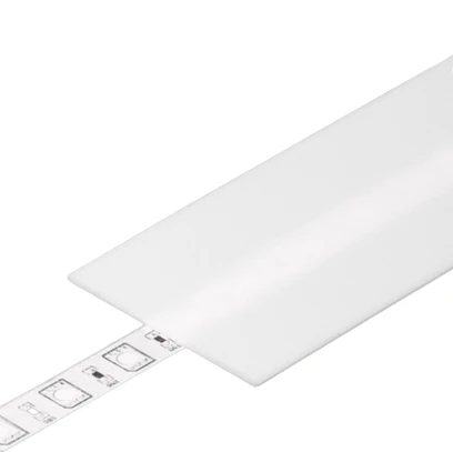 LED juostos profilio dangtelis H, baltas, 2m