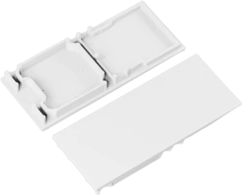 LED juostos profilio užbaigimai COMBO30-01A-E9, baltos sp, 2vnt.