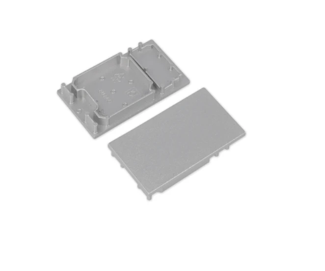 LED juostos profilio užbaigimai COMBO30-01A, sidabro sp, 2vnt.