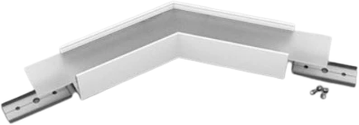 LED juostos profilio VARIO30-02 kampinis sujungimas 135 laipsnių, baltas