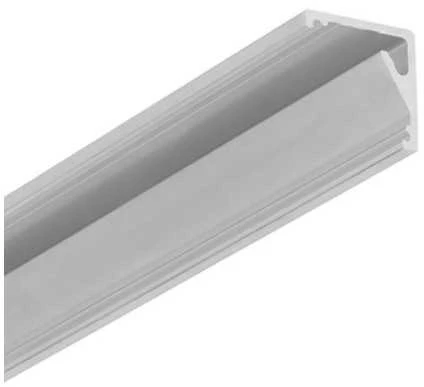 3m LED juostos profilis CABI12, neanoduotas aliuminis
