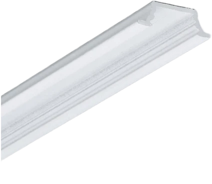 LED juostos profilis GROOVE10.V2 A1C/U, baltas, 2m