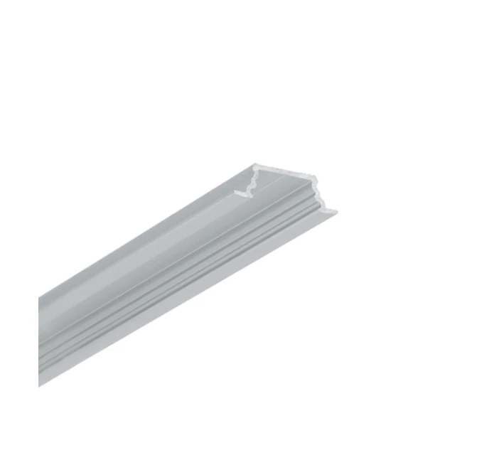 LED juostos profilis GROOVE10.V2 A1C/U, anoduotas aliuminis, 2m