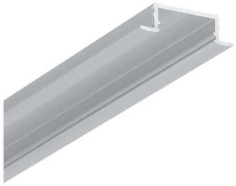 LED juostos profilis GROOVE14.V2 BC3/Y, anoduoto aliuminio, 2m