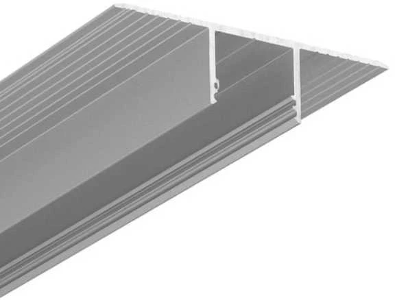 LED juostos profilis PLANE14 IN, anoduoto aliuminio sp., 2m