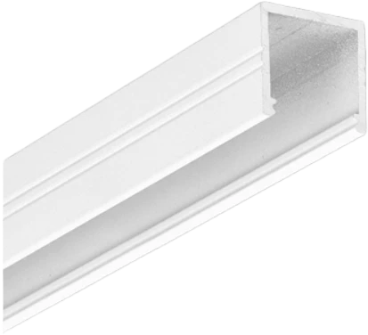 LED juostos profilis SMART16, baltai dažytas, 3m