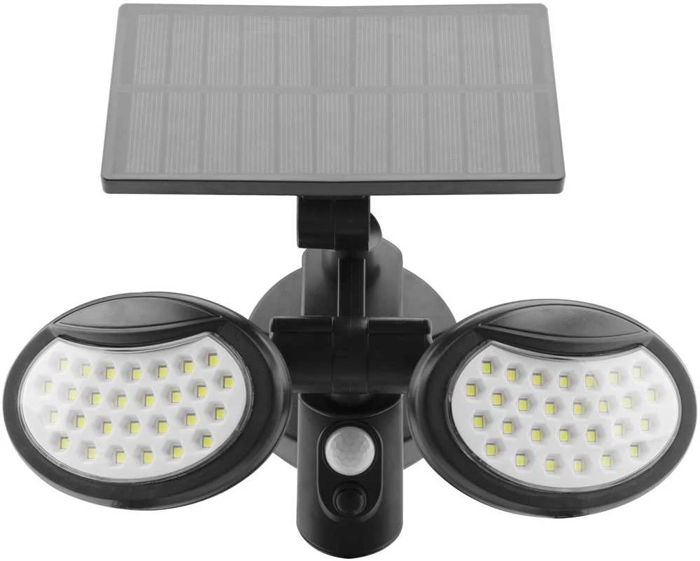 Prožektorius LED Entac Solar 10W SMD PIR