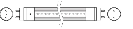 LED lempa OSRAM, T8, G13, 3000 K, 15 W, 1620 lm, 120 cm