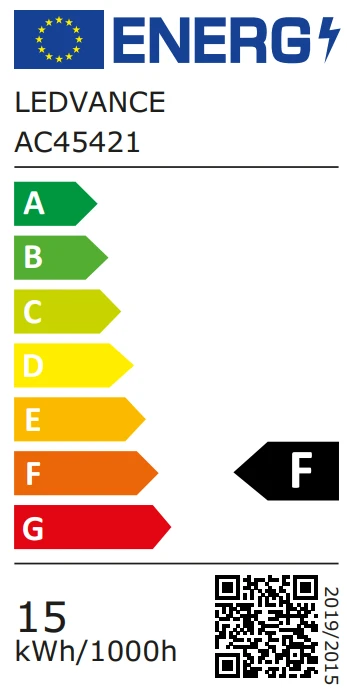 LED lempa OSRAM, T8, G13, 3000 K, 15 W, 1620 lm, 120 cm