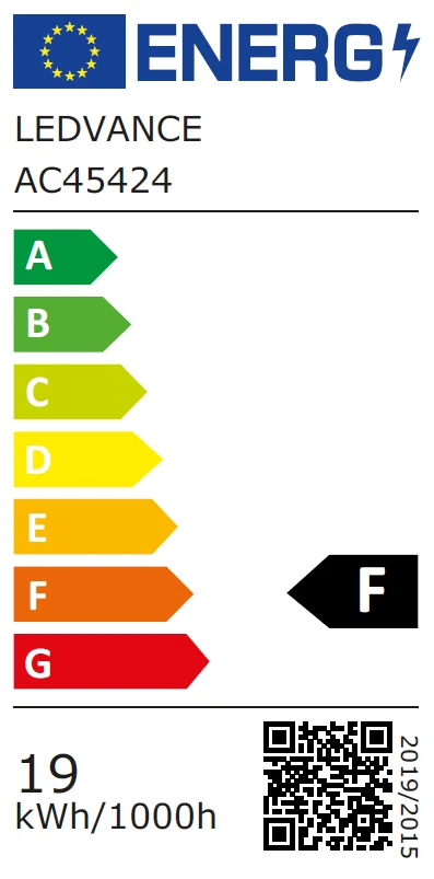 LED lempa OSRAM, T8, G13, 3000 K, 18,3 W, 2000 lm, 150 cm