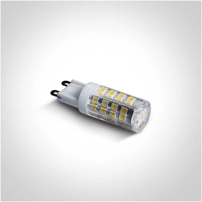 4W LED lemputė, G9, 4000K, 7103ALG/C