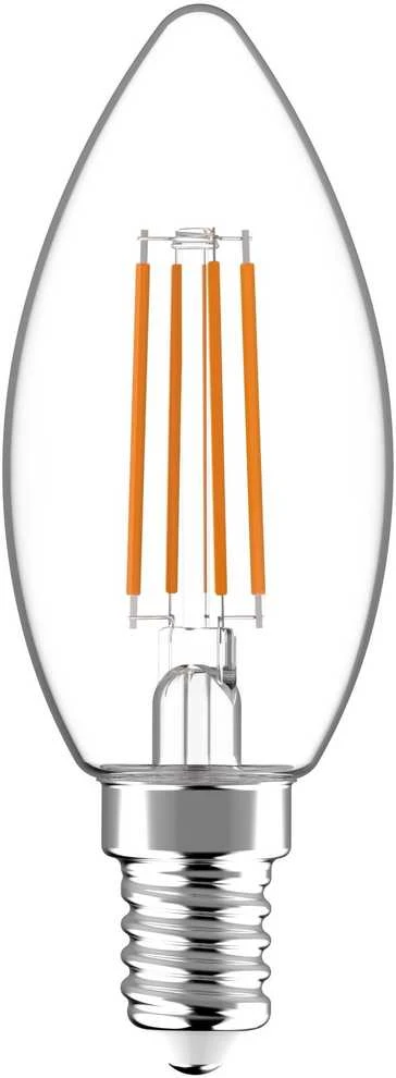 LED lemputė High Lumen 4,5W B35 E14 2.7K FL Avide
