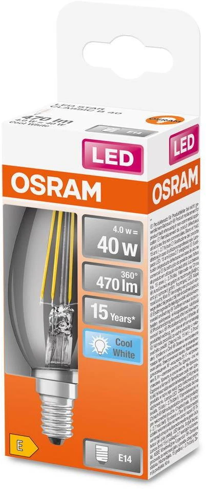 LED lemputė AVIDE 4.5W E14 4000K