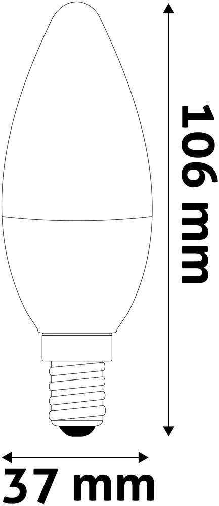 LED lemputė Avide Smart 4.9W RGB+W E14 su pulteliu