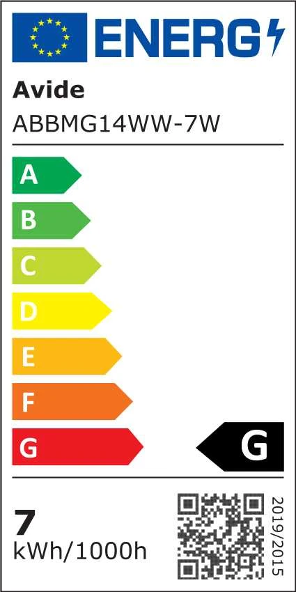 Avide LED lemputė 7W E14 3000K
