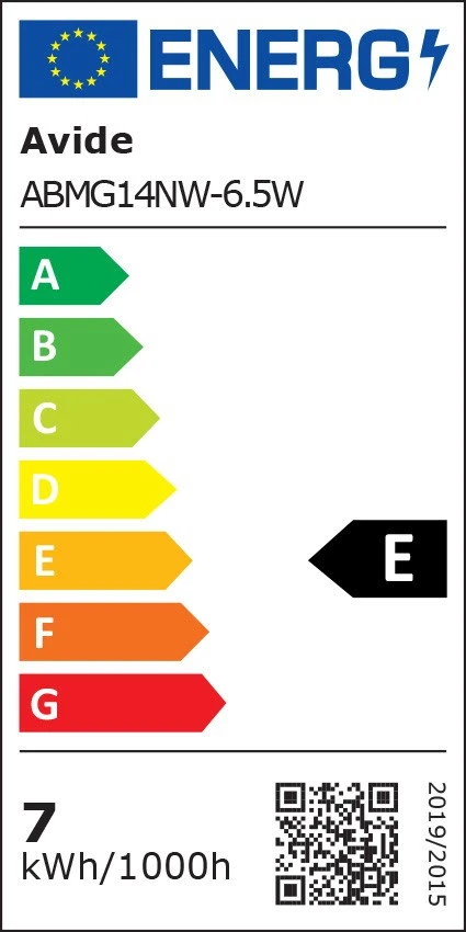 LED lemputė Globe Mini G45 6.5W E14 AVIDE