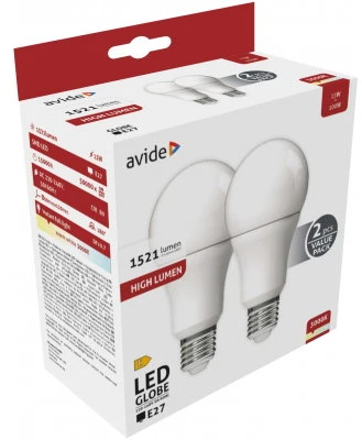 Avide LED lemputės 15W E27 3000K