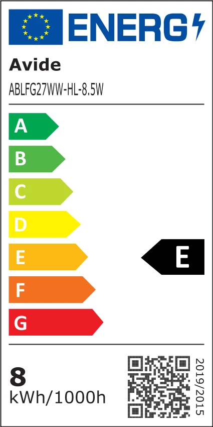 LED lemputė AVIDE 8.5W E27 4000K