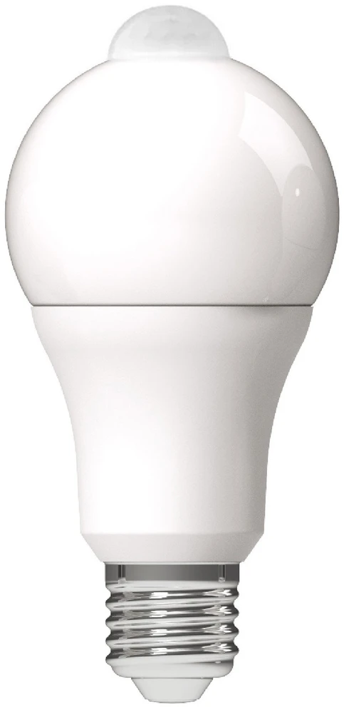 LED lemputė Avide 8.8W A60 E27 4K PIR sensor