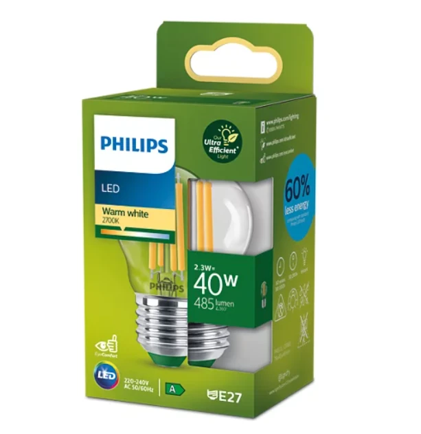Avide LED lemputė 8W E27 6400K