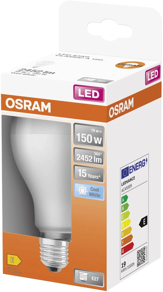 Avide LED lemputė 16W A70 E27 4000K