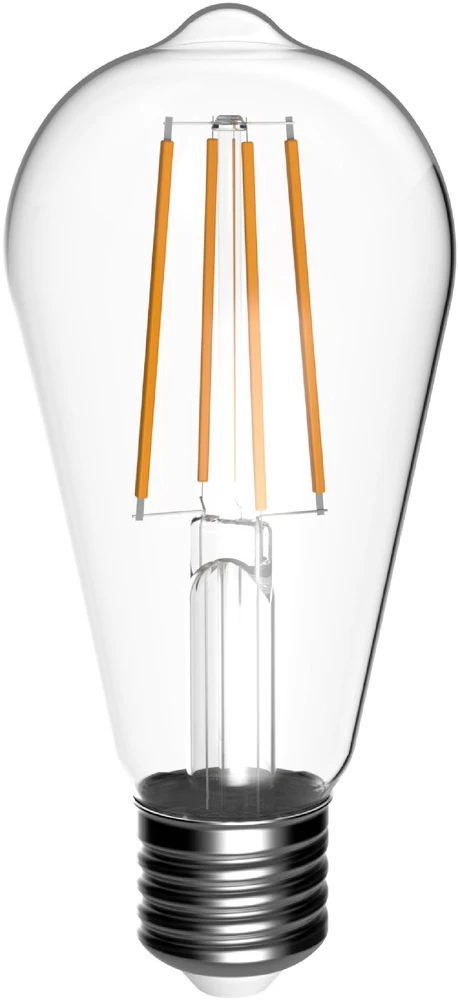 LED lemputė Avide 7W E27 ST57 Filament