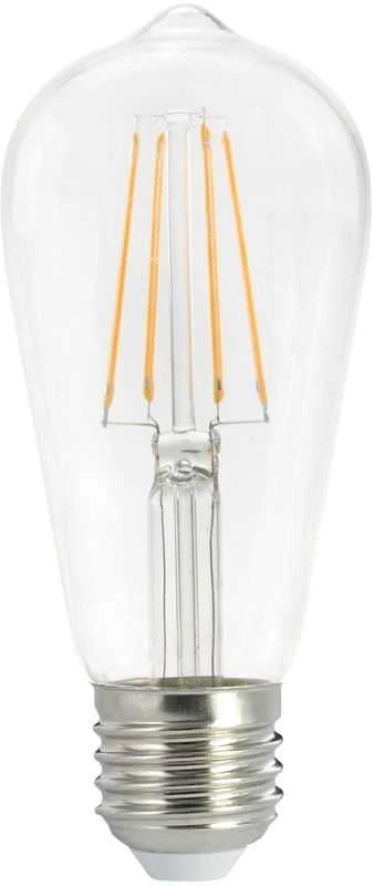LED lemputė Avide 7W E27 ST57 Filament