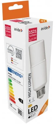 LED lemputė Avide 13.5W T45 E27 6400K