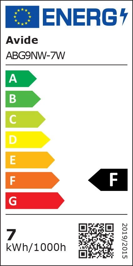 LED lemputė Avide 7W G9 4000K