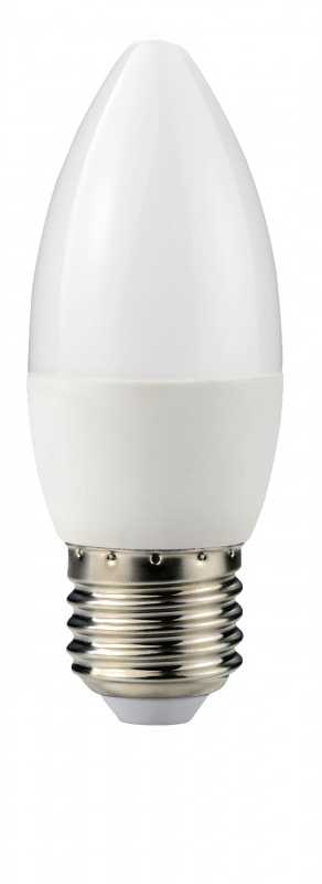 Led lemputė BESK C37 5W E27 4000K Balta