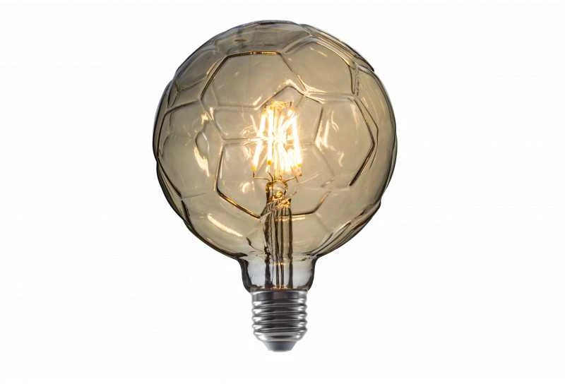LED lemputė Besk G125 1800K Šiltai Balta