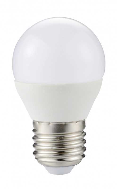 LED lemputė BESK G45 5W šiltai balta