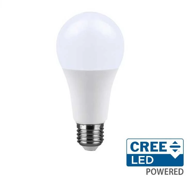 V-tac 15W LED lemputė, E27, A65, 4000K, 200°, CREE LED chip