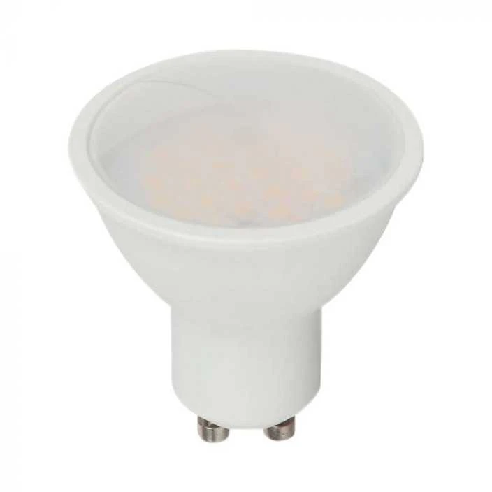 V-tac 4,5W LED lemputė, GU10, 100°, 3000K, CREE LED chip