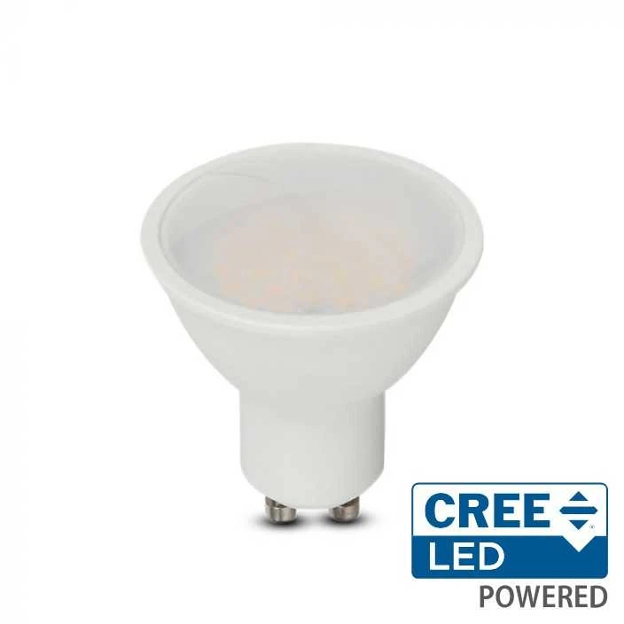 V-tac 4,5W LED lemputė, GU10, 100°, 4000K, CREE LED chip