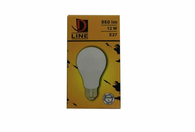 LED lemputė D Line 12W E27 960lm 2700K