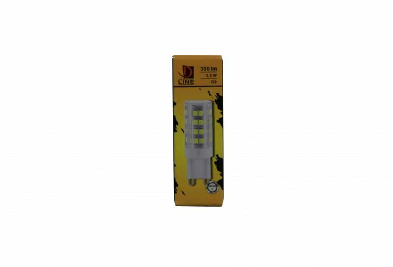 Led lemputė D Line 3.5W G9 SMD 2700K Šilta balta