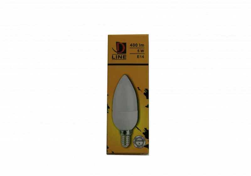 LED lemputė D Line 5W E14 450lm 3000K