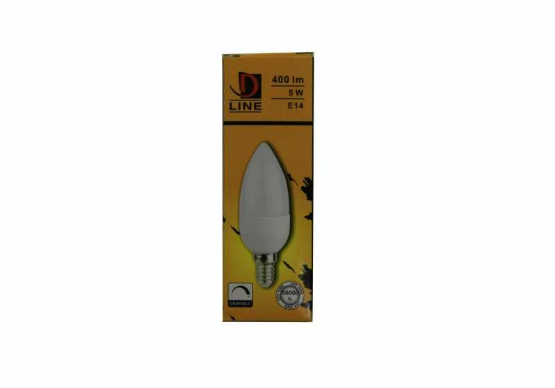 LED lemputė D Line pritemdoma 5W E14 2700K
