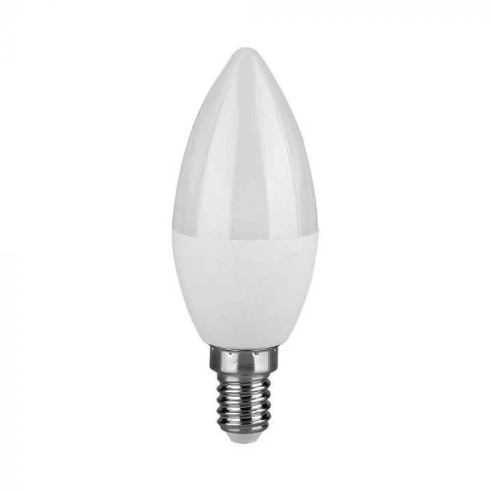 Samsung 6,5W LED lemputė, E14, žvakės formos, 4000K, 180°