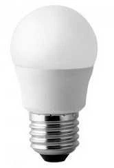 Bona Electrica Led lemputė E27 G45 5W WW