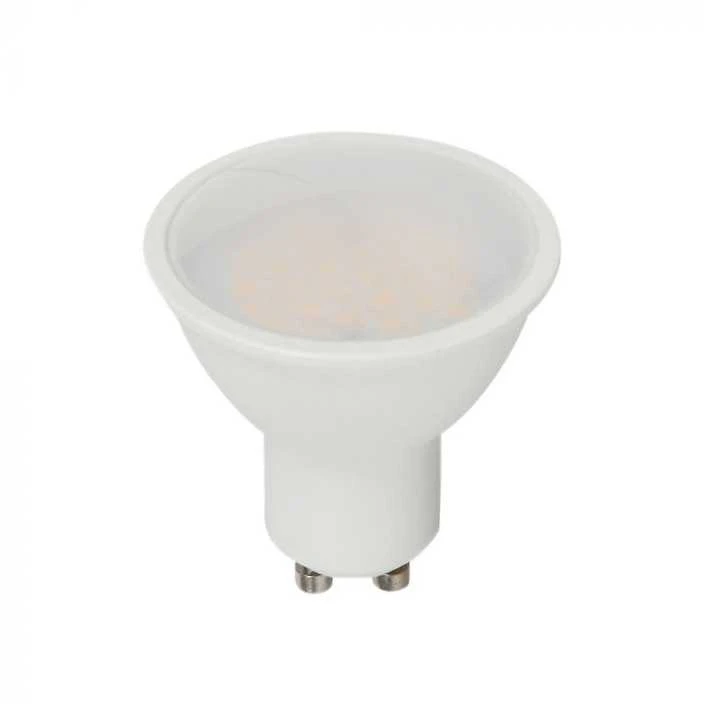 V-tac 10W LED lemputė, GU10, 100°, 3000K, CREE LED chip