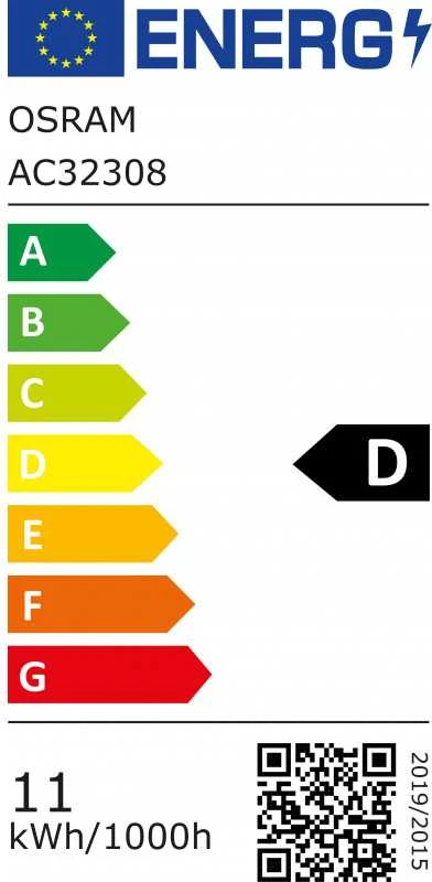 LED lemputė Osram 11W E27 4000K A60 Matuota
