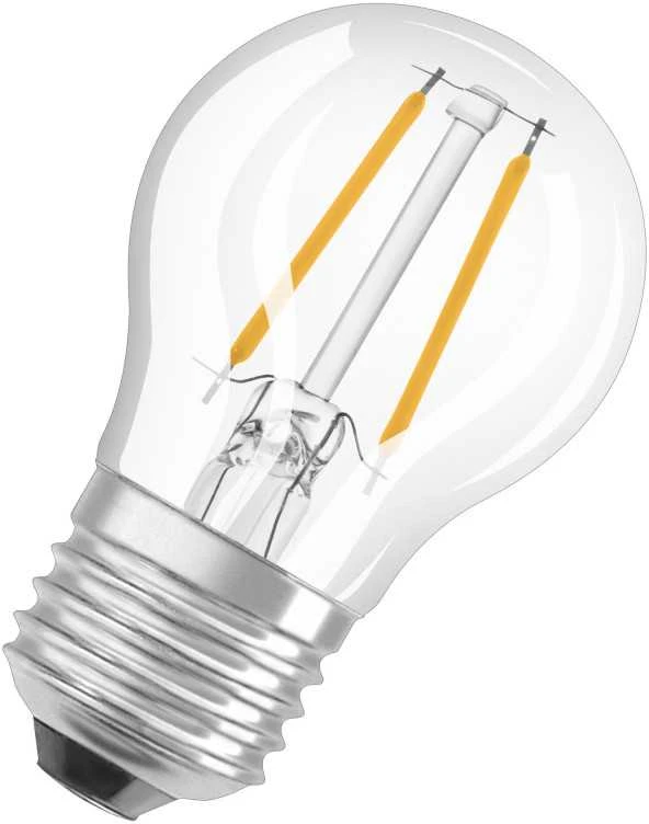 LED lemputė Osram A45 2.5W Šiltai Balta E27 250lm