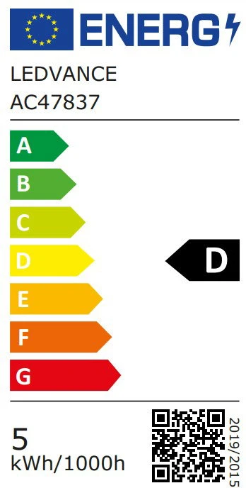 6W LED lemputė OSRAM DULUX S LED EM & AC MAINS, G23, 4000K