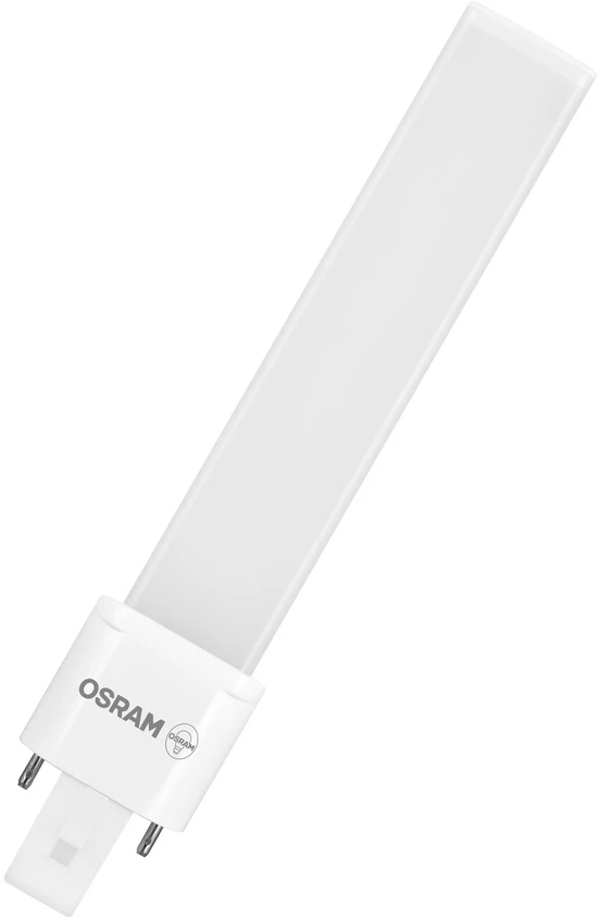 6W LED lemputė OSRAM DULUX S LED EM & AC MAINS, G23, 4000K