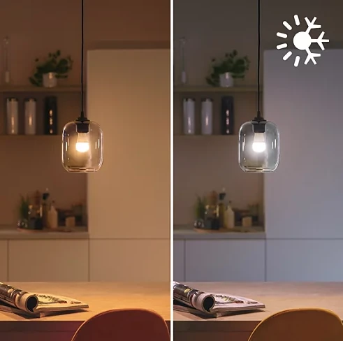 Osram 4,9W LED lemputė LED STAR CLASSIC P 40 FR, E27, 2700K