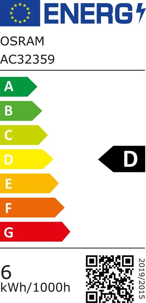 LED lemputė OSRAM Filament, E14, P60, burbuliukas, 5,5W, 2700K, 806lm, non-dim,skaidri
