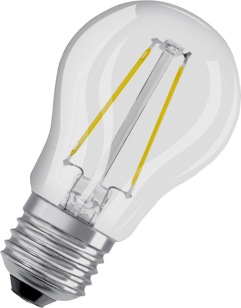 Osram 4W LED lemputė LED Retrofit CLASSIC P 40, E27, 2700K