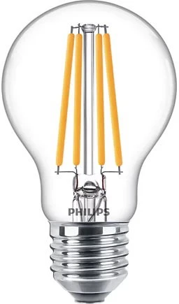LED lemputė OSRAM Filament,E27, A100,klasikinės formos, 11W, 4000K, 1521lm,non-dim,skaidri